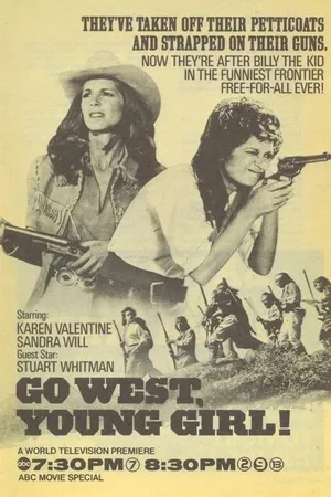Постер к фильму Go West, Young Girl (1978)