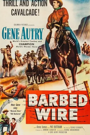 Постер к фильму Barbed Wire (1952)