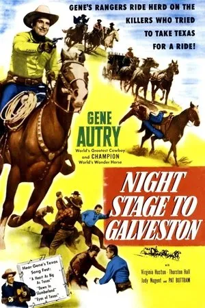 Постер к фильму Night Stage to Galveston (1952)