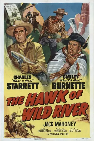 Постер к фильму The Hawk of Wild River (1952)