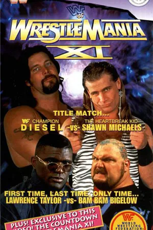 Постер к фильму WWF РестлМания 11 (1995)