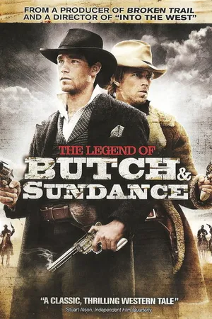 Постер к фильму Легенда о Буче и Сандэнсе (2004)