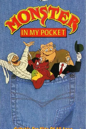 Постер к мультфильму Монстры в моем кармане: Большой крик (1992)