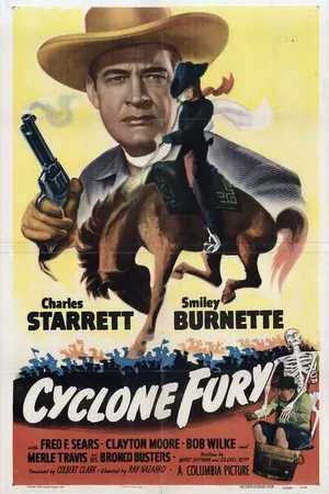 Постер к фильму Cyclone Fury (1951)