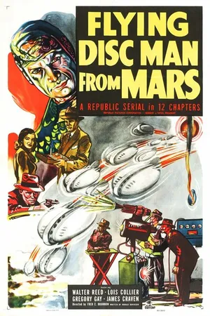 Постер к фильму Flying Disc Man from Mars (1950)