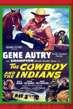 Постер к фильму The Cowboy and the Indians (1949)