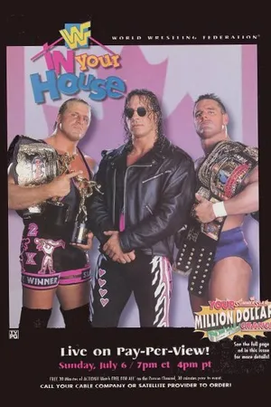 Постер к фильму WWF В твоем доме 16: Канадское бегство (1997)