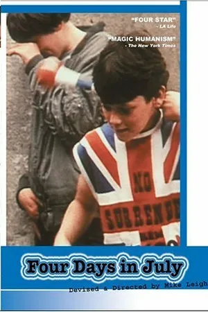 Постер к фильму Четыре дня в июле (1984)