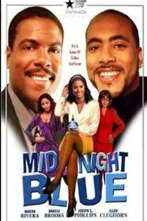 Постер к фильму Midnight Blue (2000)