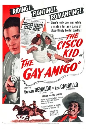 Постер к фильму The Gay Amigo (1949)