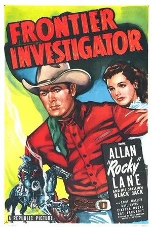 Постер к фильму Frontier Investigator (1949)