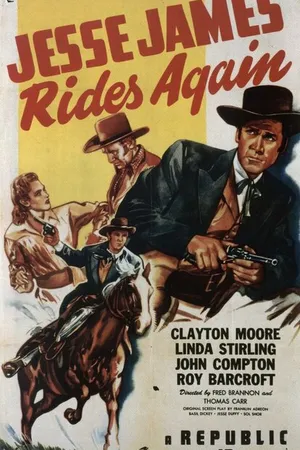 Постер к фильму Jesse James Rides Again (1947)