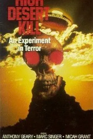Постер к фильму Смерть в горах (1989)