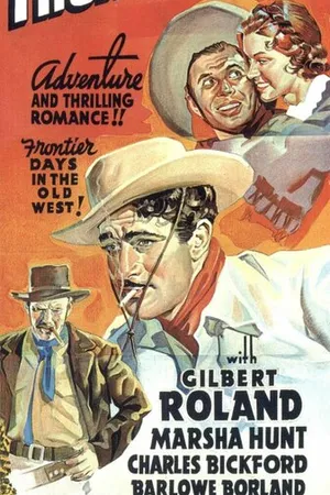 Постер к фильму Thunder Trail (1937)
