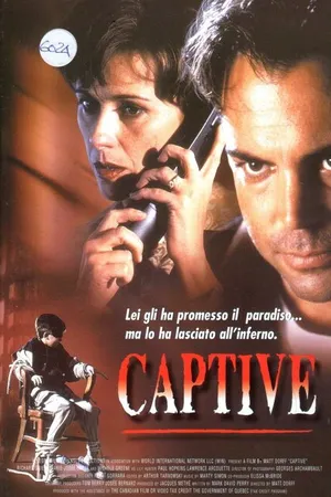 Постер к фильму Пленник (1998)
