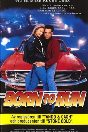 Постер к фильму Рожденный чтобы бежать (1993)