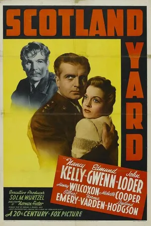 Постер к фильму Scotland Yard (1941)