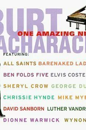 Постер к фильму Burt Bacharach: One Amazing Night (1998)