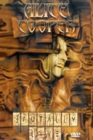 Постер к фильму Alice Cooper: Brutally Live (2000)