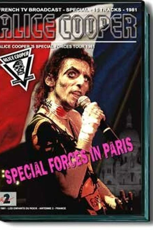 Постер к фильму Alice Cooper à Paris (1982)