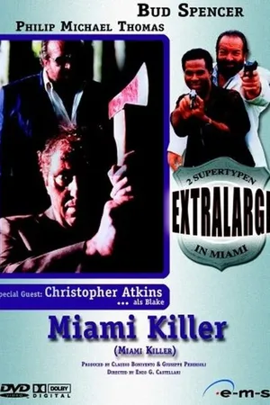 Постер к фильму Extralarge: Miami Killer (1991)