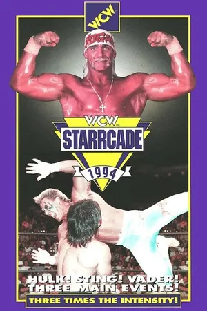 Постер к фильму WCW СтаррКейд (1994)