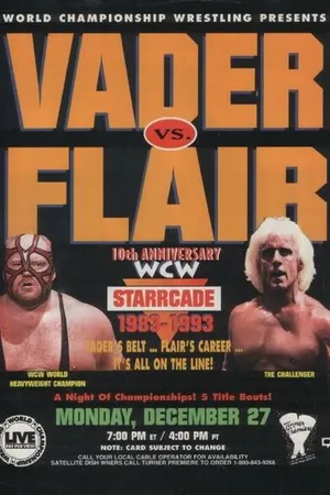 Постер к фильму WCW СтаррКейд (1993)