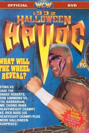 Постер к фильму WCW Разрушение на Хэллоуин (1992)