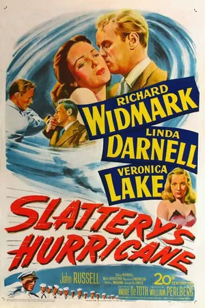 Постер к фильму Ураган Слаттери (1949)