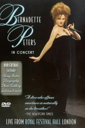 Постер к фильму Bernadette Peters in Concert (1998)