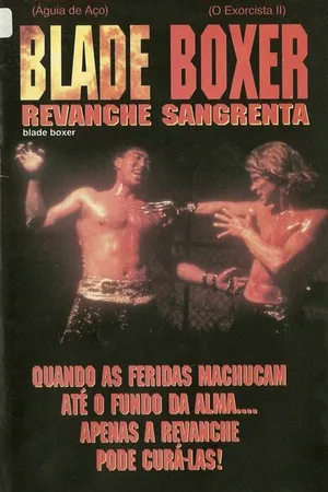 Постер к фильму Кикбоксёр с лезвиями (1997)