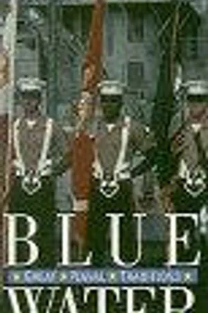 Постер к фильму Blue Water (1924)