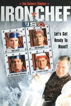 Постер к фильму Iron Chef USA: Showdown in Las Vegas (2001)