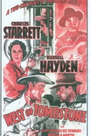 Постер к фильму West of Tombstone (1942)