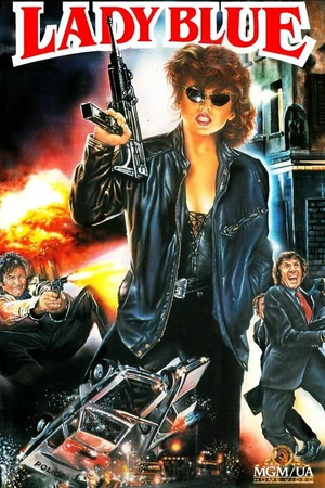 Постер к сериалу Леди в голубом (1985 - 1991)