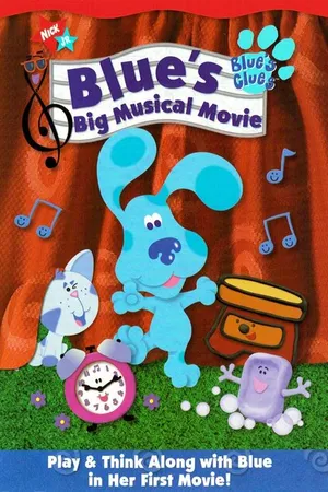 Постер к мультфильму Blue's Big Musical Movie (2000)