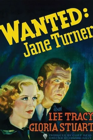 Постер к фильму Разыскивается: Джейн Тернер (1936)