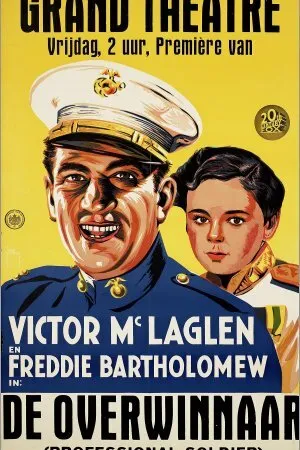 Постер к фильму Профессиональный солдат (1935)