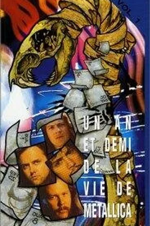 Постер к фильму Полтора года из жизни Металлики (1992)