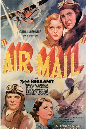 Постер к фильму Воздушная почта (1932)