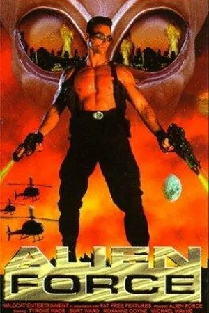 Постер к фильму Чужая сила (1996)
