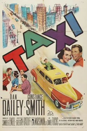 Постер к фильму Такси (1953)