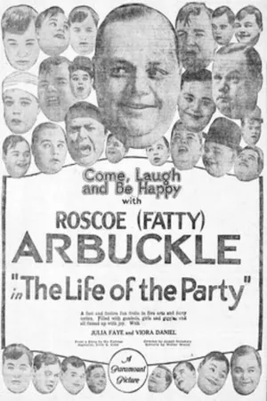 Постер к фильму Жизнь на стороне (1920)