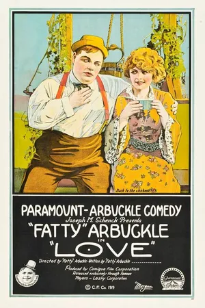 Постер к фильму Любовь (1919)