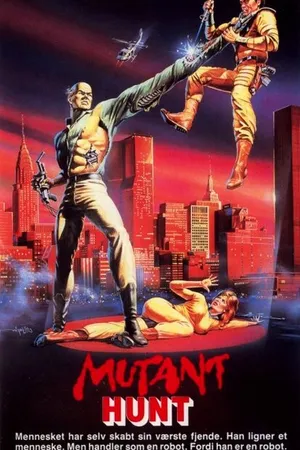 Постер к фильму Охота на мутантов (1987)