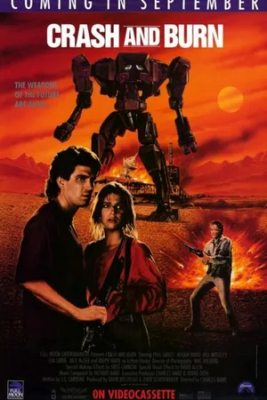 Постер к фильму Бей и жги (1990)