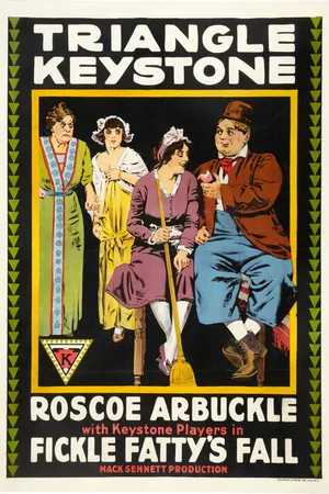 Постер к фильму Падение непостоянного Фатти (1915)