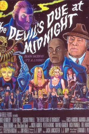 Постер к фильму The Devil's Due at Midnight (2004)