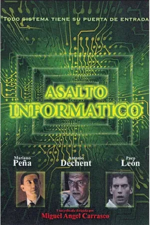 Постер к фильму Информационная атака (2002)