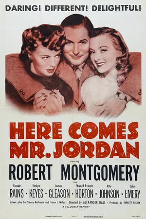 Постер к фильму А вот и мистер Джордан (1941)